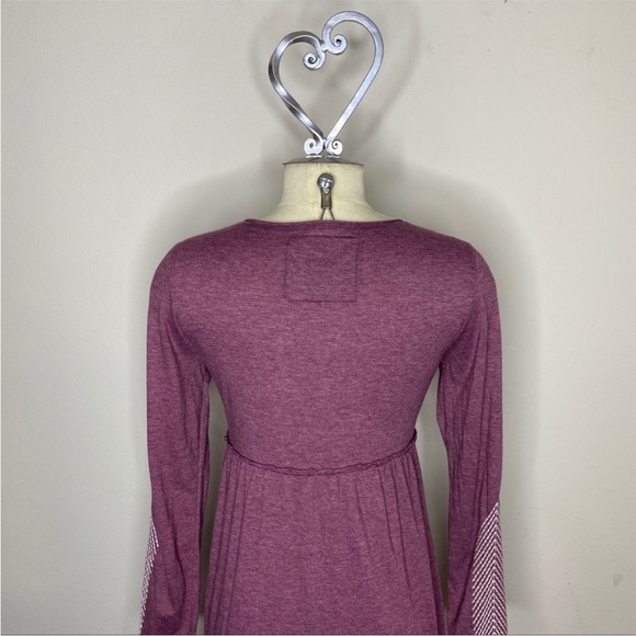 Johnny Was Purple Floral Embroidered Dress - Picture 12 of 16